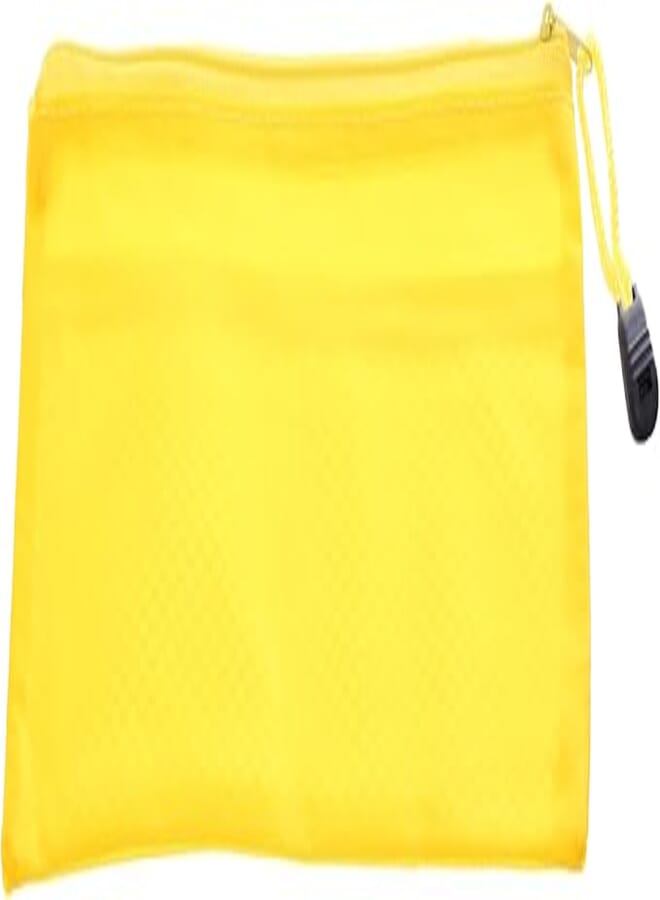 Micro A6 File with Zipper- Yellow